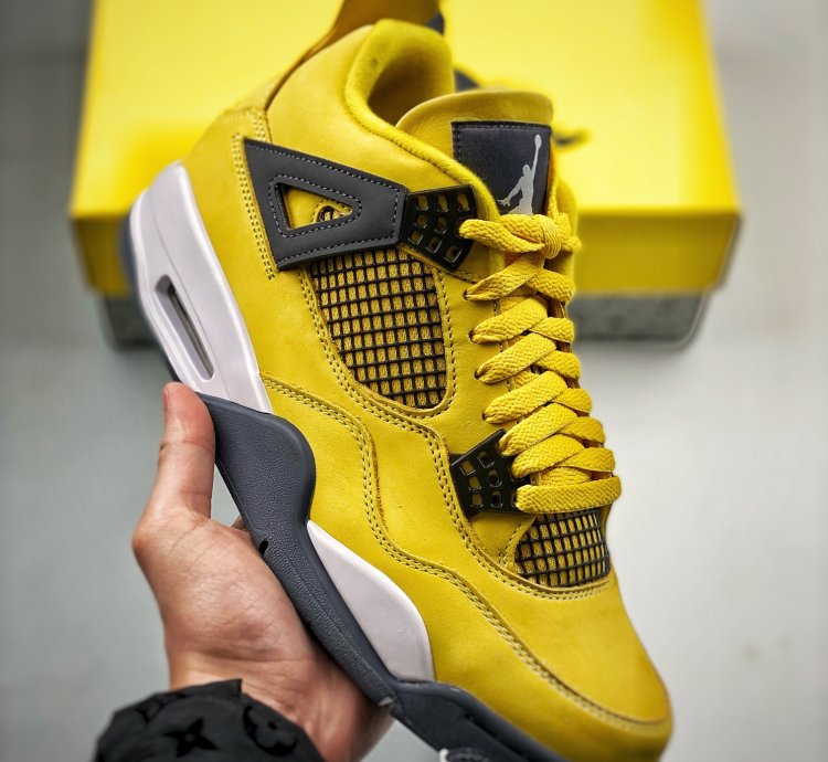 Nike Air Jordan 4 Retro Lightning Ct8527-700