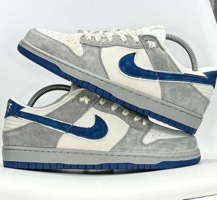 Otomo Katsuhiro X Nike Sb Dunk Low Steamboy Ost Grey Blue Sneakers