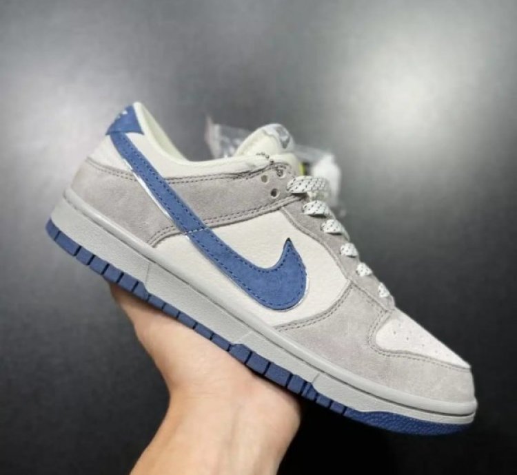 Otomo Katsuhiro X Nike Sb Dunk Low Steamboy Ost Grey Blue Sneakers