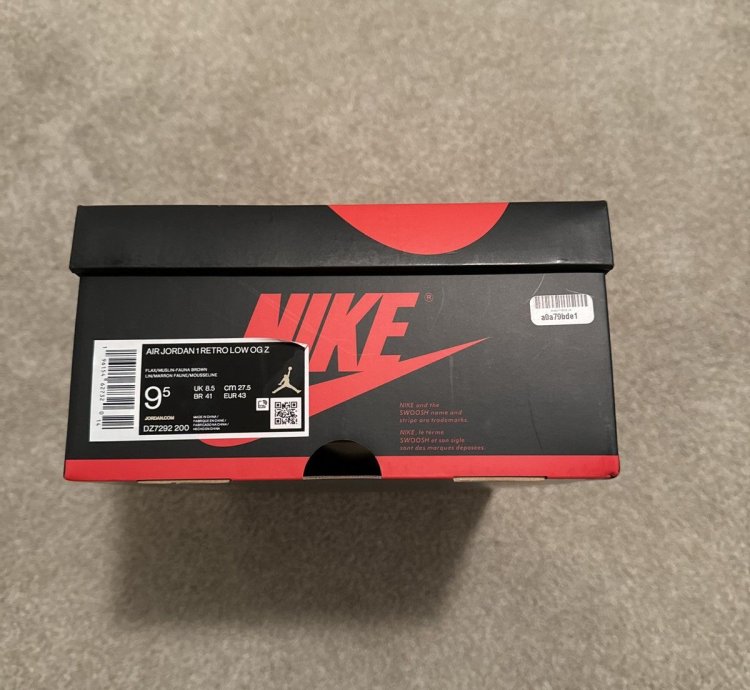 Jordan 1 Low Voodoo