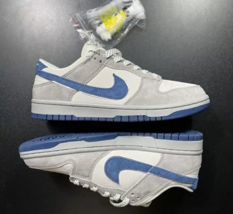 Otomo Katsuhiro X Nike Sb Dunk Low Steamboy Ost Grey Blue Sneakers