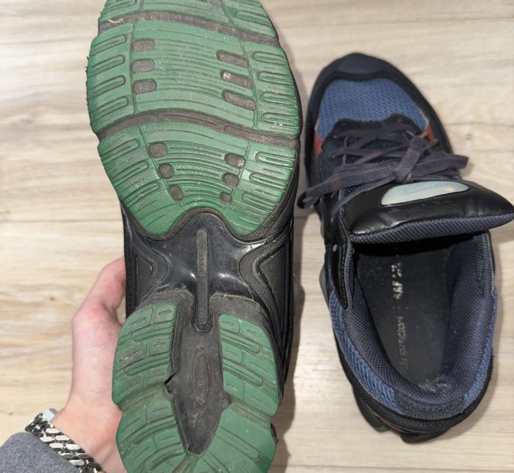 Adidas Ozweego 2 Raf Simons Night Marine
