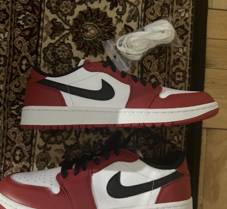 Jordan 1 Retro Low Golf Chicago