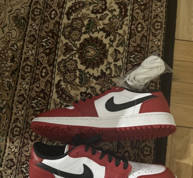Jordan 1 Retro Low Golf Chicago