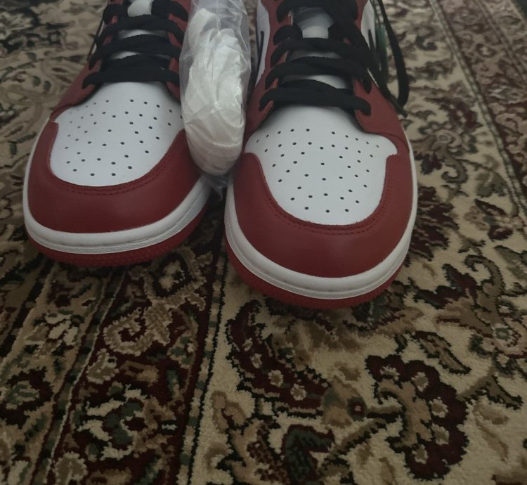 Jordan 1 Retro Low Golf Chicago