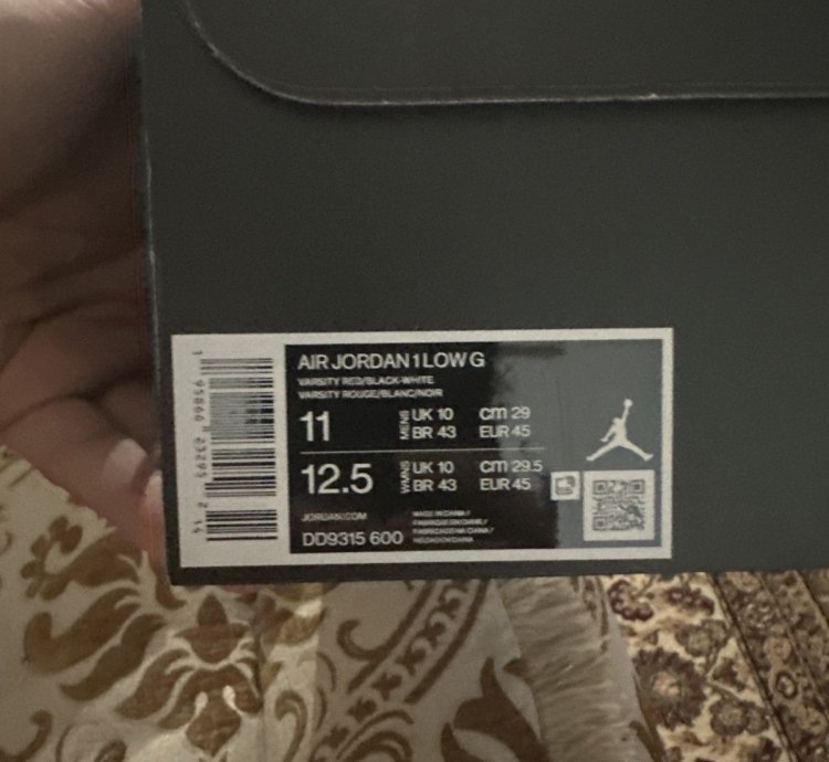 Jordan 1 Retro Low Golf Chicago