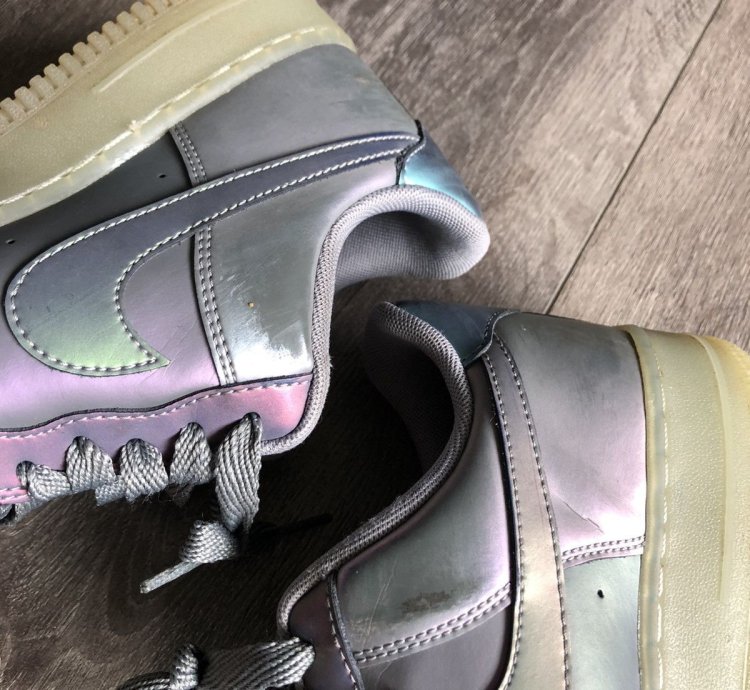 Vintage Nike Air Force 1 Low 07 Lv8 Iridescent Shoes