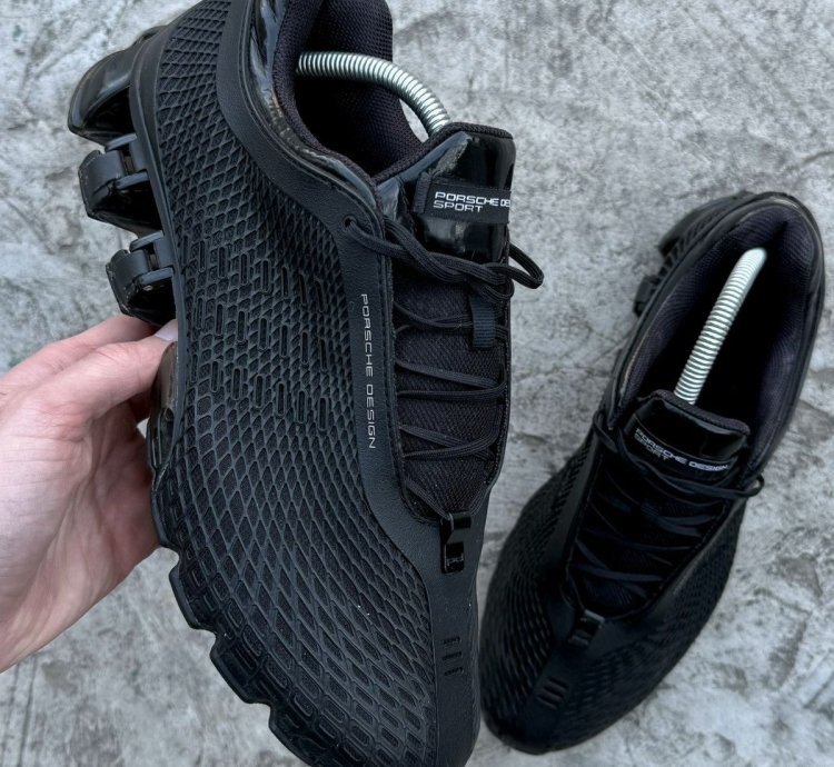 Adidas Porsche Design Bounce S2 Hype Tripple Black Sneakers