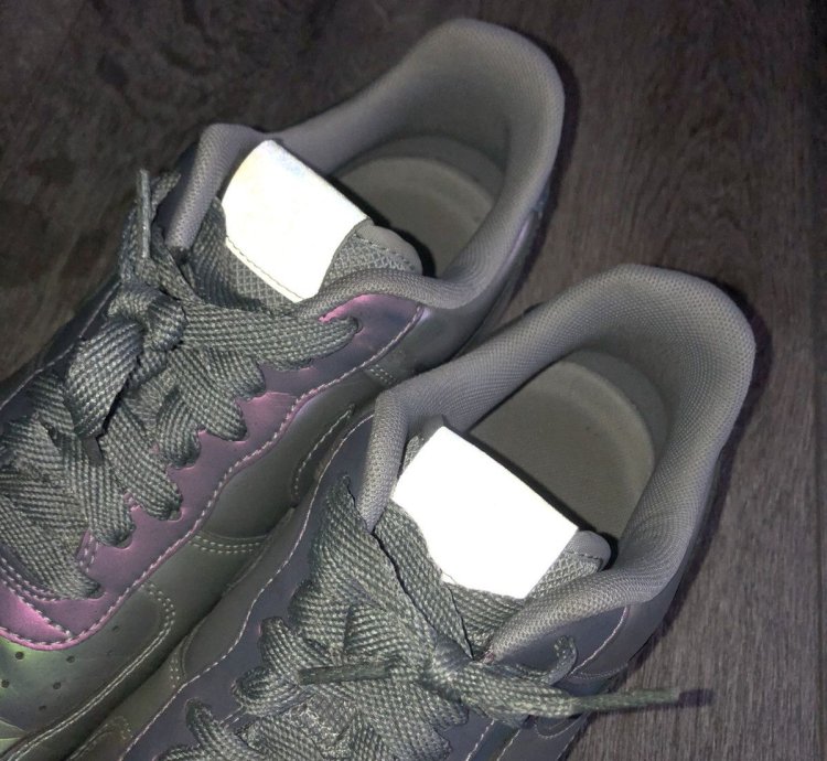Vintage Nike Air Force 1 Low 07 Lv8 Iridescent Shoes