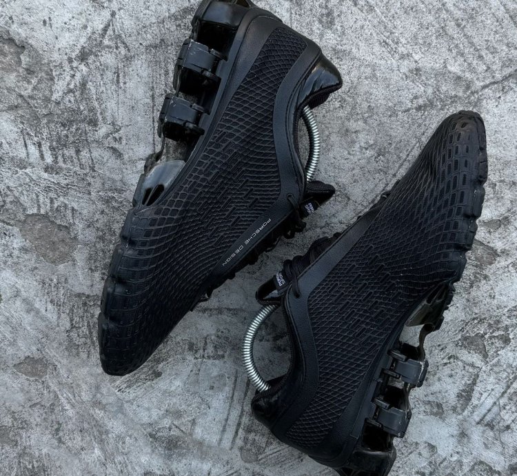 Adidas Porsche Design Bounce S2 Hype Tripple Black Sneakers