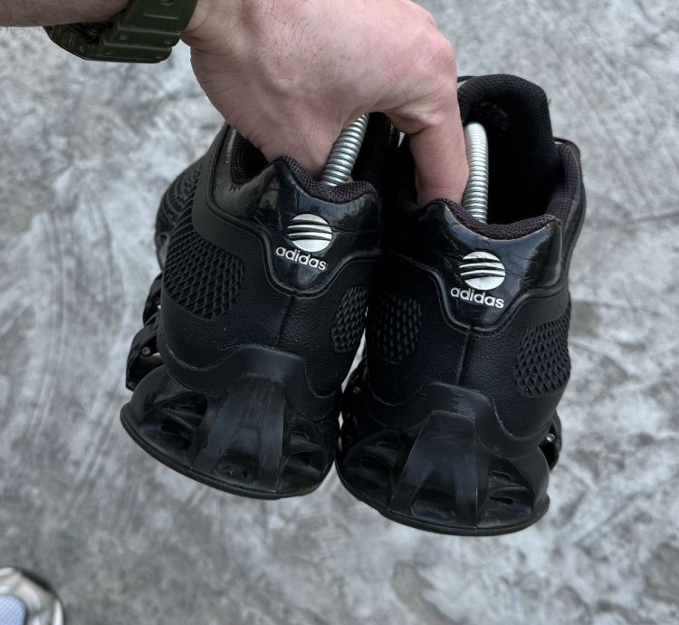 Adidas Porsche Design Bounce S2 Hype Tripple Black Sneakers