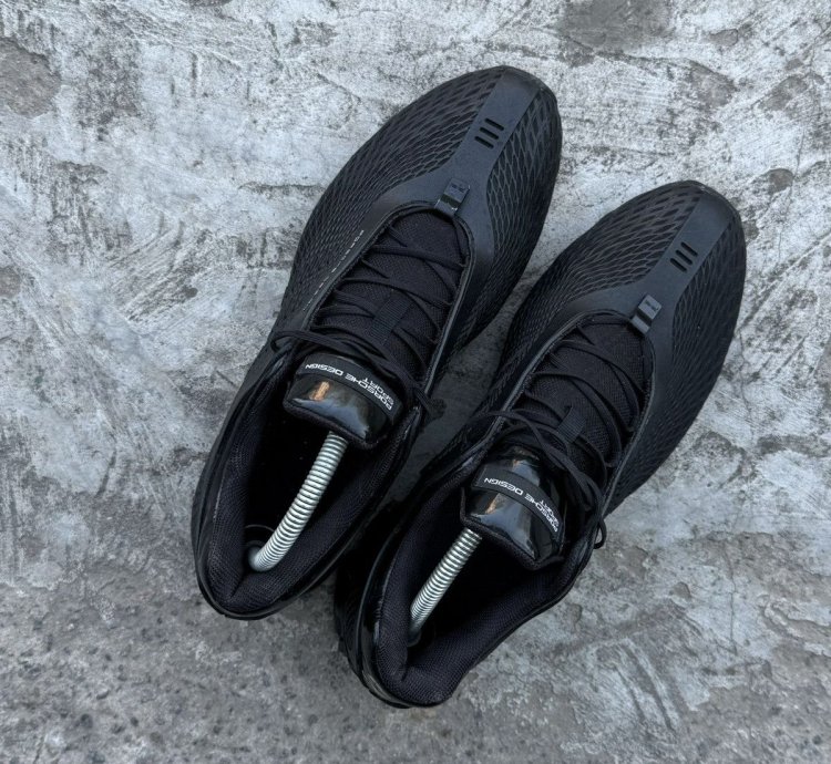 Adidas Porsche Design Bounce S2 Hype Tripple Black Sneakers