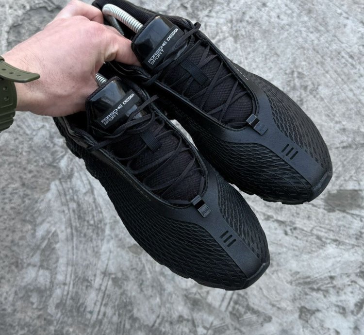 Adidas Porsche Design Bounce S2 Hype Tripple Black Sneakers