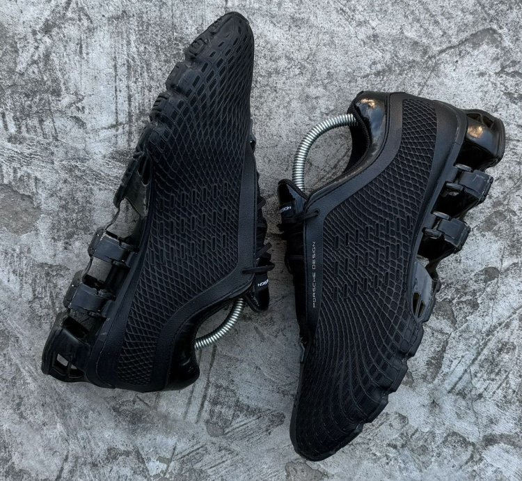 Adidas Porsche Design Bounce S2 Hype Tripple Black Sneakers