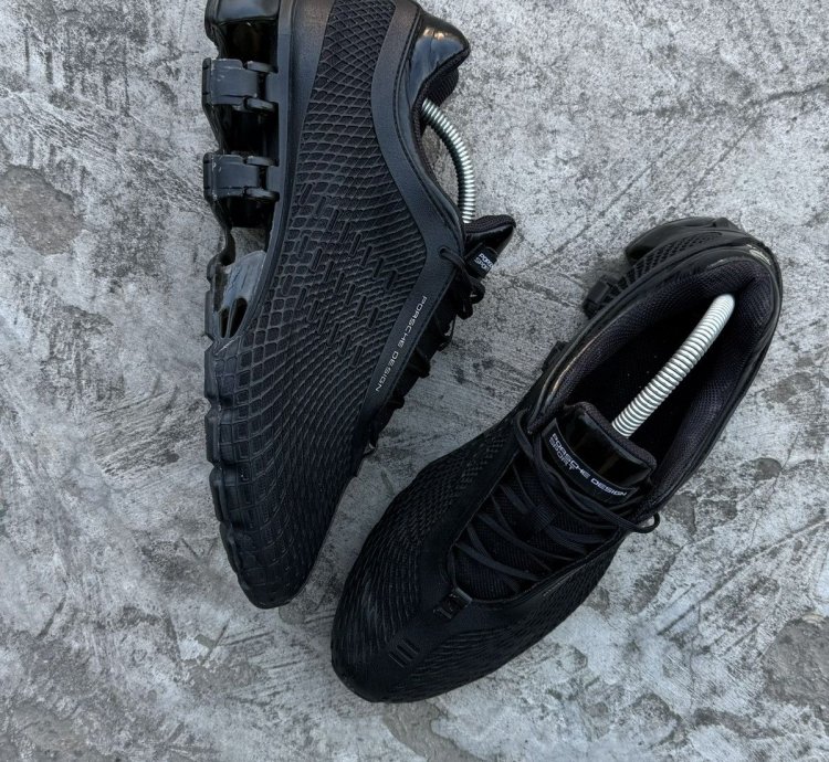 Adidas Porsche Design Bounce S2 Hype Tripple Black Sneakers