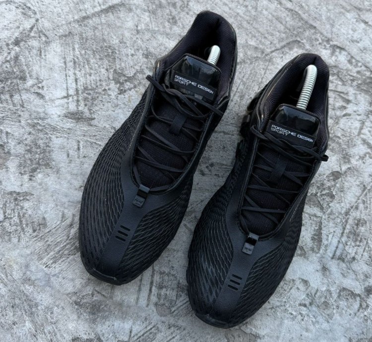 Adidas Porsche Design Bounce S2 Hype Tripple Black Sneakers