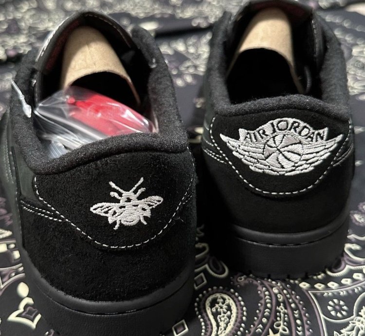 Jordan 1 Retro Low Og Sp Travis Scott Black Phantom