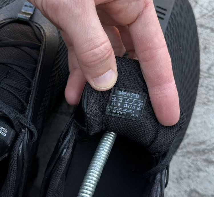 Adidas Porsche Design Bounce S2 Hype Tripple Black Sneakers