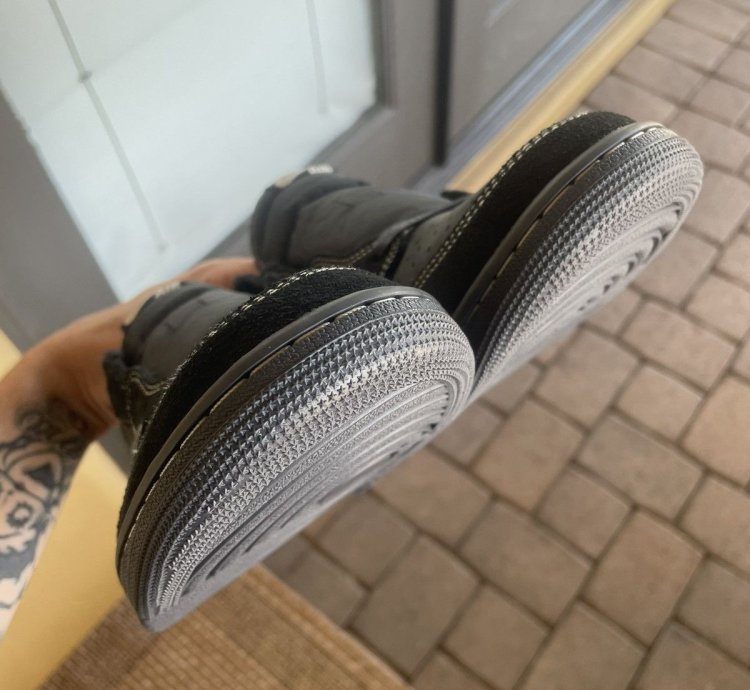 Jordan 1 Retro Low Og Sp Travis Scott Black Phantom