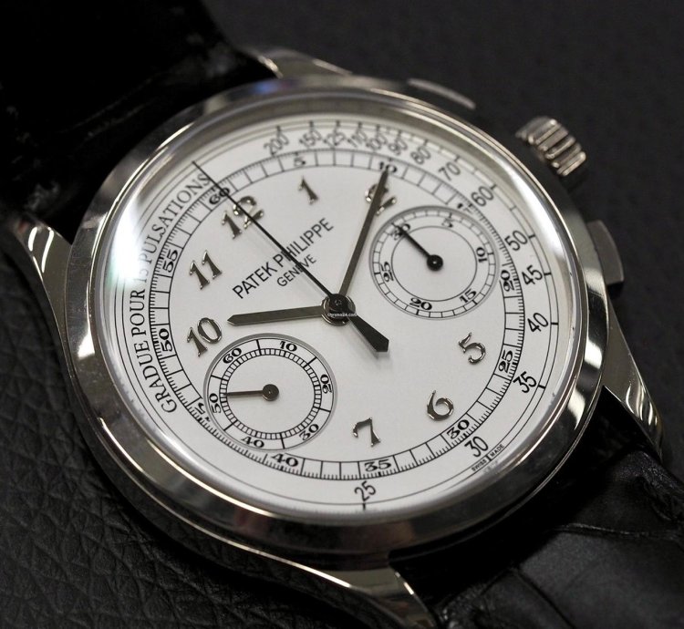 Patek Philippe Chronograph Complications Chronograph 5170g White Gold