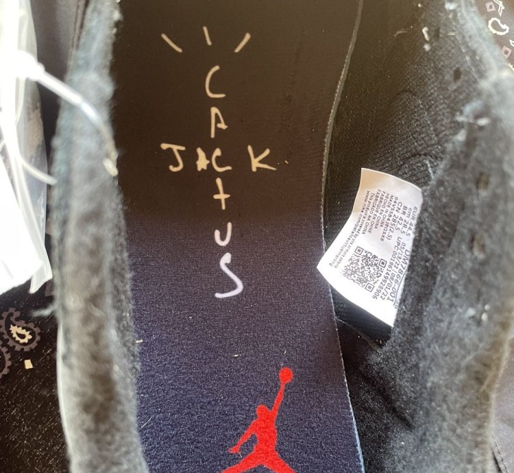 Jordan 1 Retro Low Og Sp Travis Scott Black Phantom