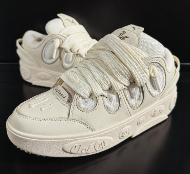 Pum A En Avec La Marque De Lamelo Ball Lafrance Sneakers