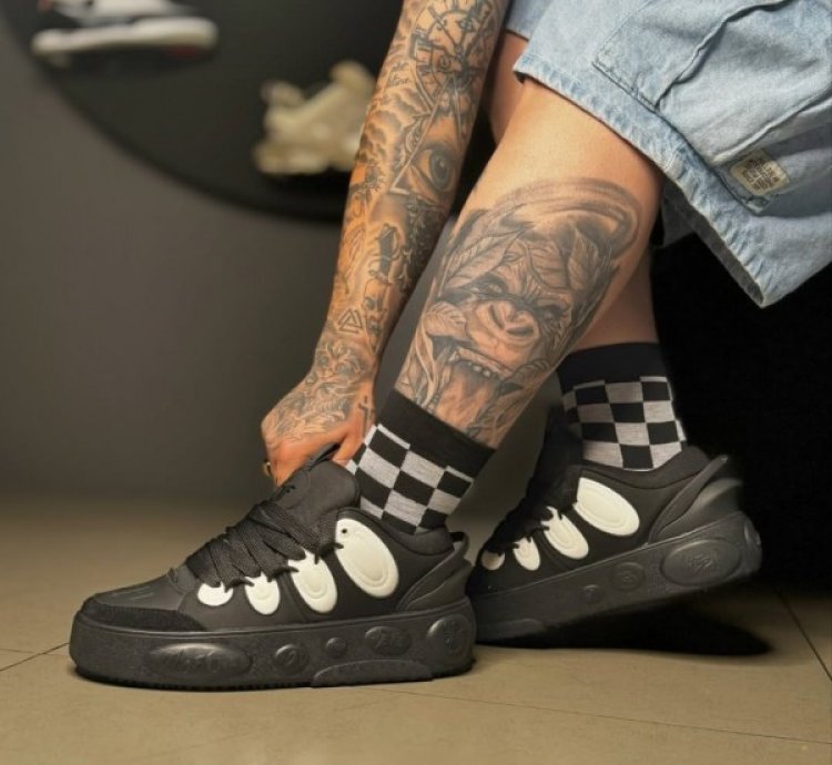 Pum A En Avec La Marque De Lamelo Ball Lafrance Sneakers