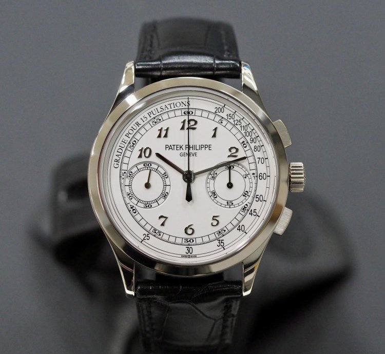 Patek Philippe Chronograph Complications Chronograph 5170g White Gold