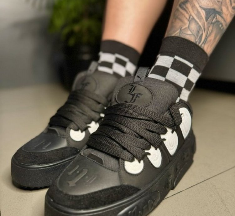 Pum A En Avec La Marque De Lamelo Ball Lafrance Sneakers