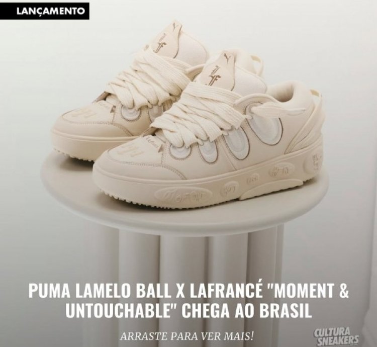Pum A En Avec La Marque De Lamelo Ball Lafrance Sneakers