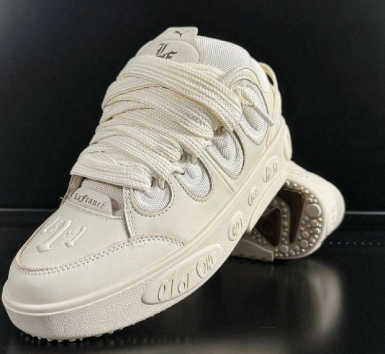 Pum A En Avec La Marque De Lamelo Ball Lafrance Sneakers