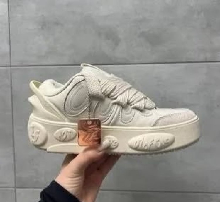 Pum A En Avec La Marque De Lamelo Ball Lafrance Sneakers