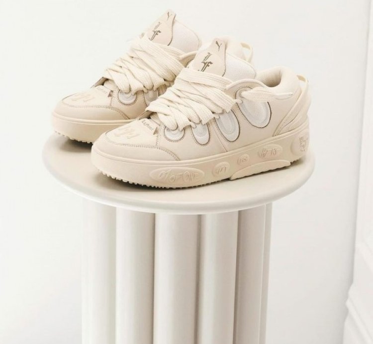 Pum A En Avec La Marque De Lamelo Ball Lafrance Sneakers