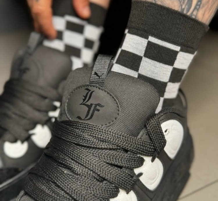 Pum A En Avec La Marque De Lamelo Ball Lafrance Sneakers