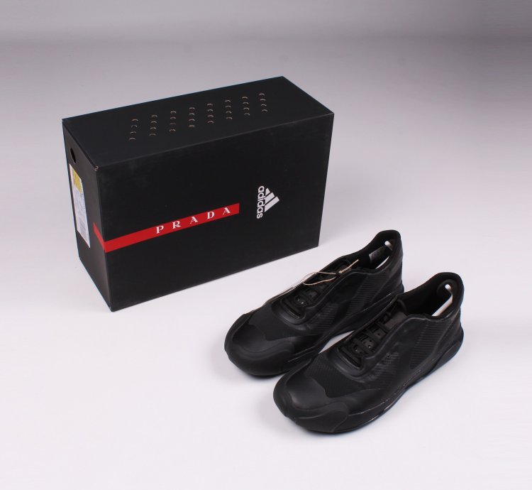 Adidas Prada Luna Rossa 21 Core Black Sneakers