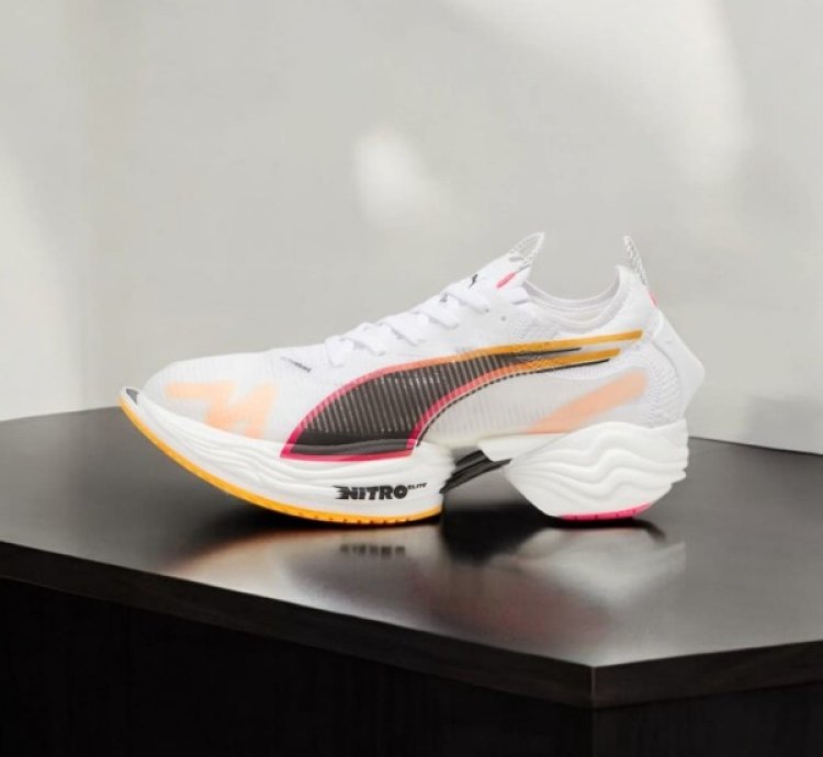 Pum A Fast R Nitro Elite 2 White Sneakers