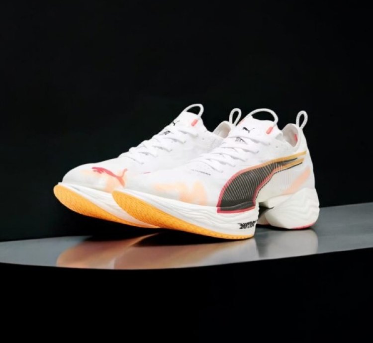 Pum A Fast R Nitro Elite 2 White Sneakers