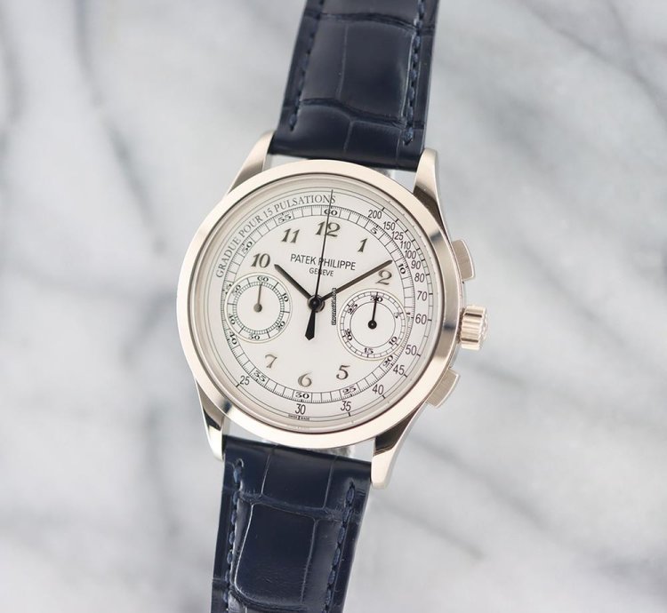 Patek Philippe Chronograph Complications Chronograph 5170g-001 Box Paper 2014 strap Not Included