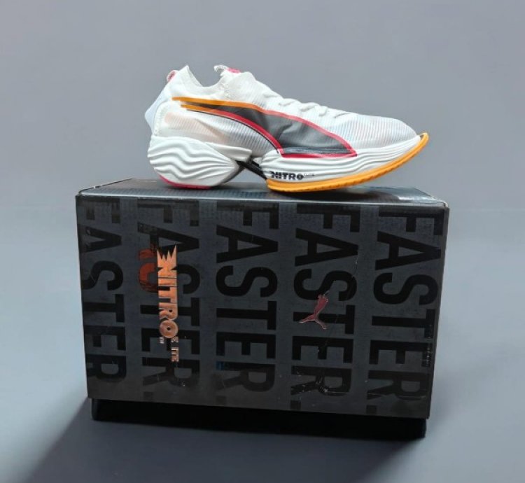 Pum A Fast R Nitro Elite 2 White Sneakers