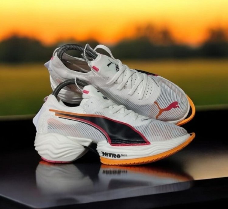 Pum A Fast R Nitro Elite 2 White Sneakers