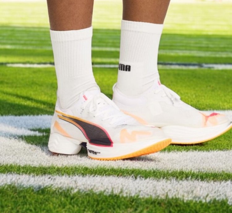Pum A Fast R Nitro Elite 2 White Sneakers
