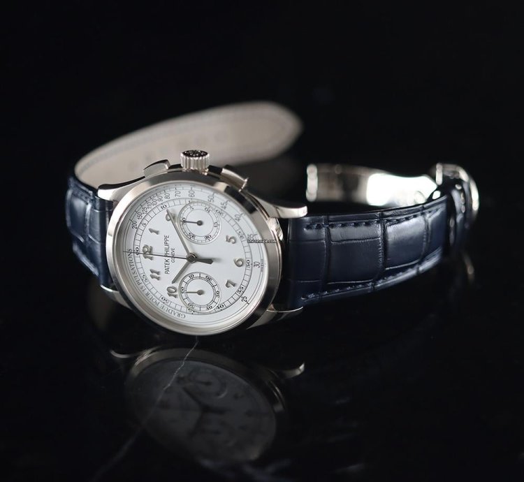 Patek Philippe Chronograph Complications Chronograph 5170g-001 Box Paper 2014 strap Not Included