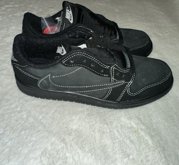 Jordan 1 Retro Low Og Sp Travis Scott Black Phantom ps 3y