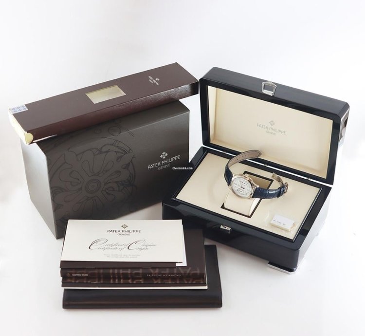 Patek Philippe Chronograph Complications Chronograph 5170g-001 Box Paper 2014 strap Not Included