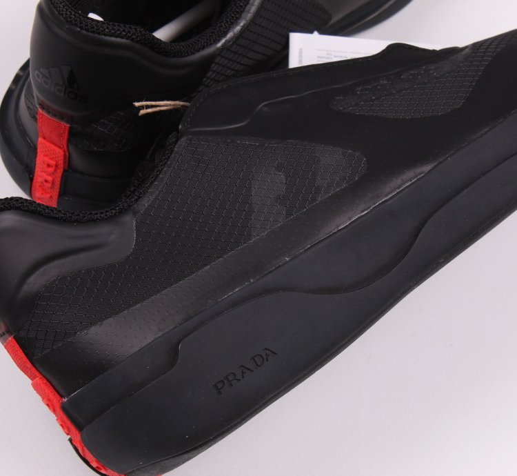 Adidas Prada Luna Rossa 21 Core Black Sneakers