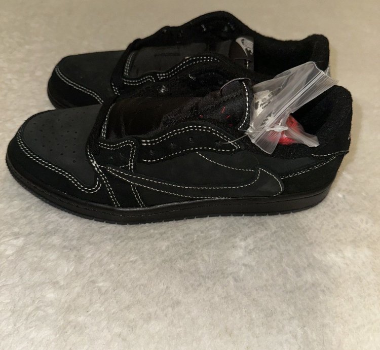 Jordan 1 Retro Low Og Sp Travis Scott Black Phantom ps 3y