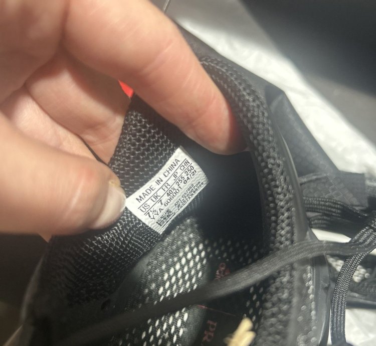 Adidas Prada Luna Rossa 21 Core Black Sneakers