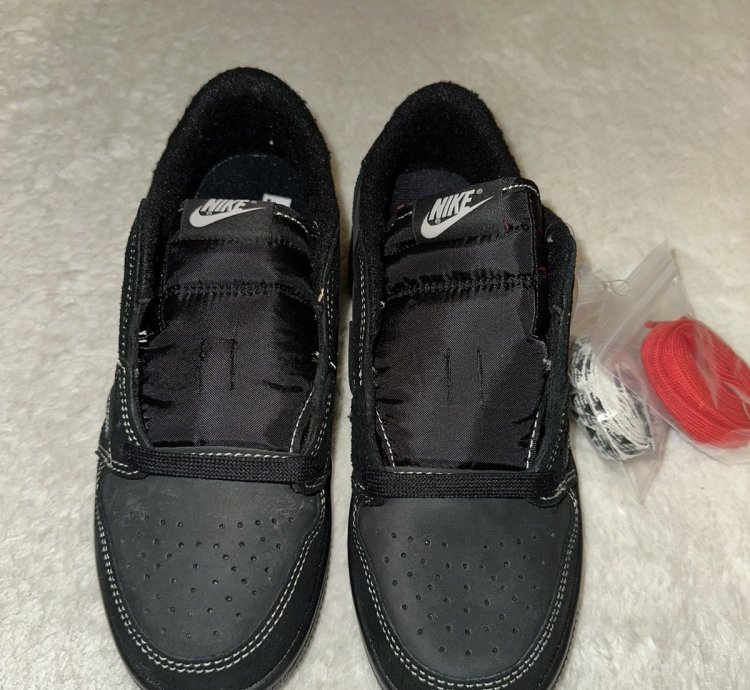 Jordan 1 Retro Low Og Sp Travis Scott Black Phantom ps 3y