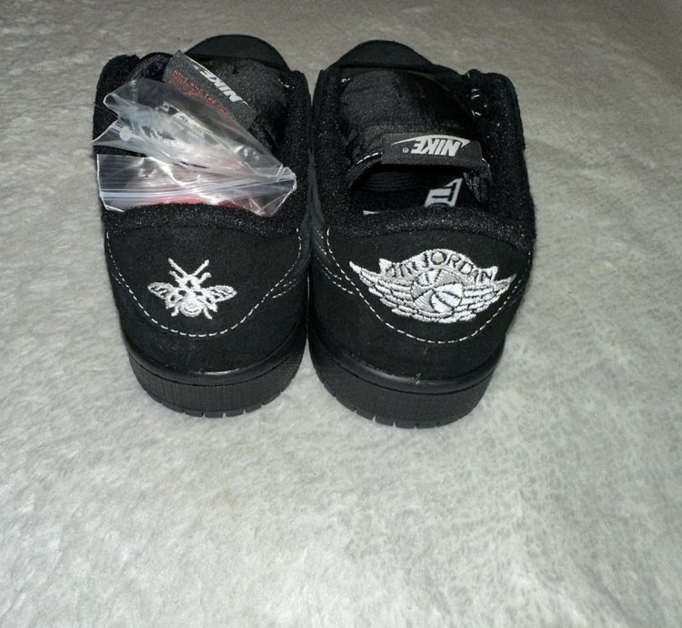 Jordan 1 Retro Low Og Sp Travis Scott Black Phantom ps 3y