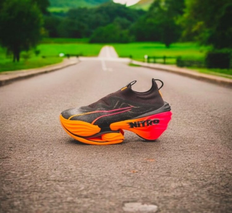 Pum A Fast Rb Nitro Elite Black Running Shoes